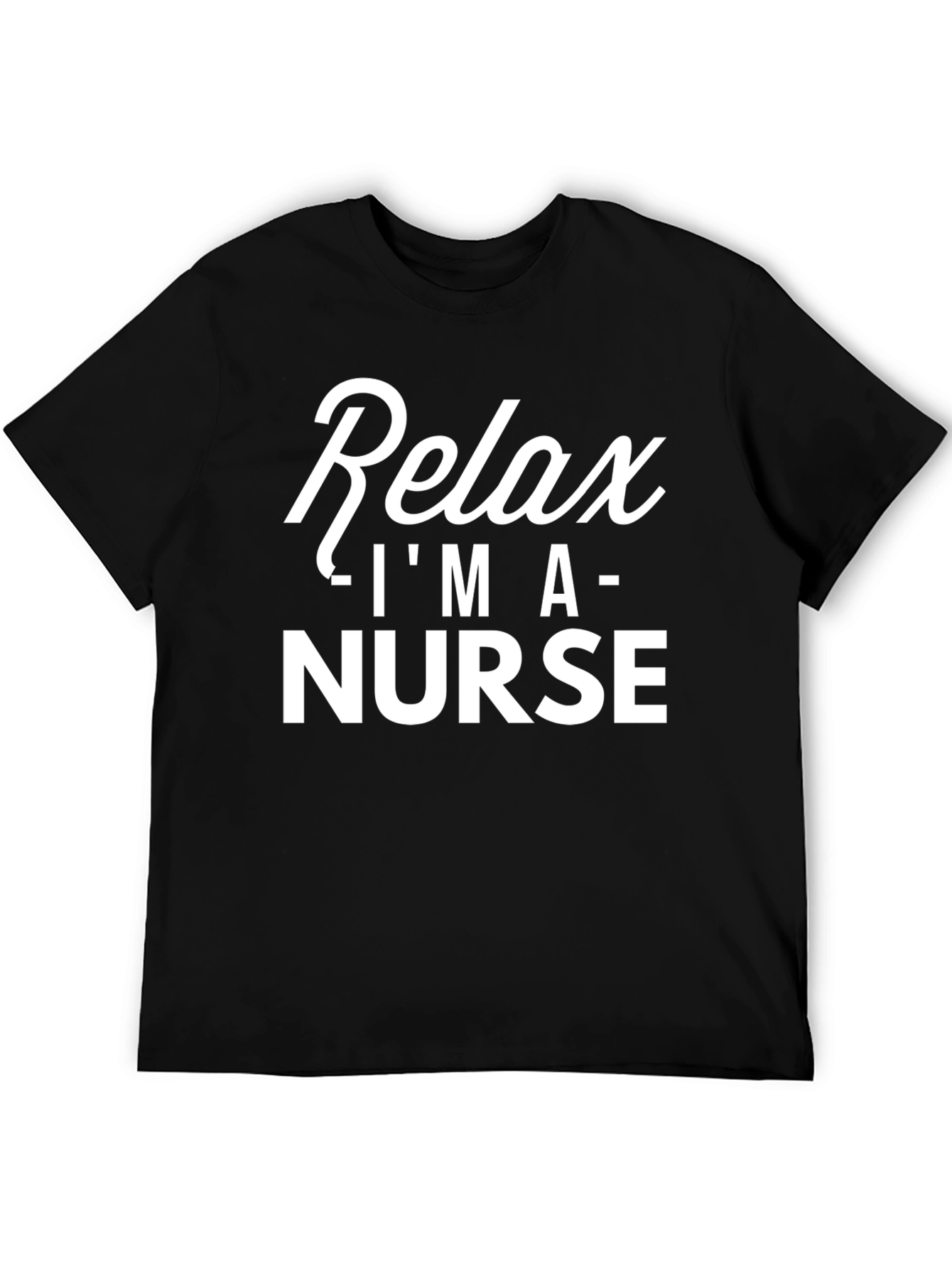 Camiseta Relax Soy Enfermera - Diseño Divertido