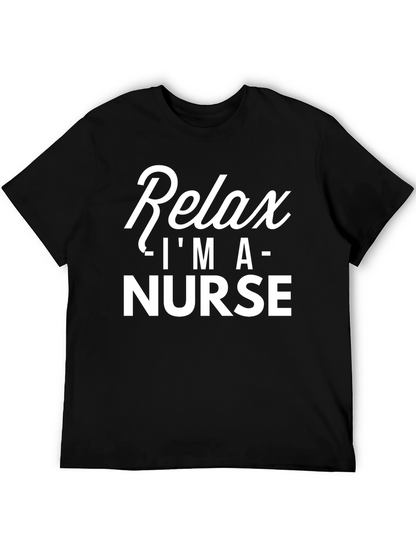 Camiseta Relax Soy Enfermera - Diseño Divertido