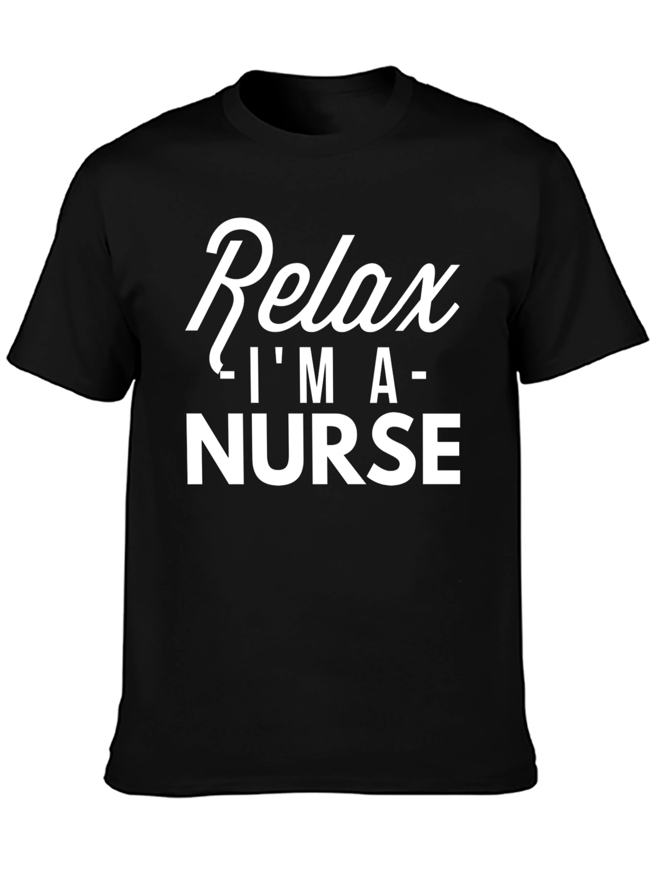 Camiseta Relax Soy Enfermera - Diseño Divertido