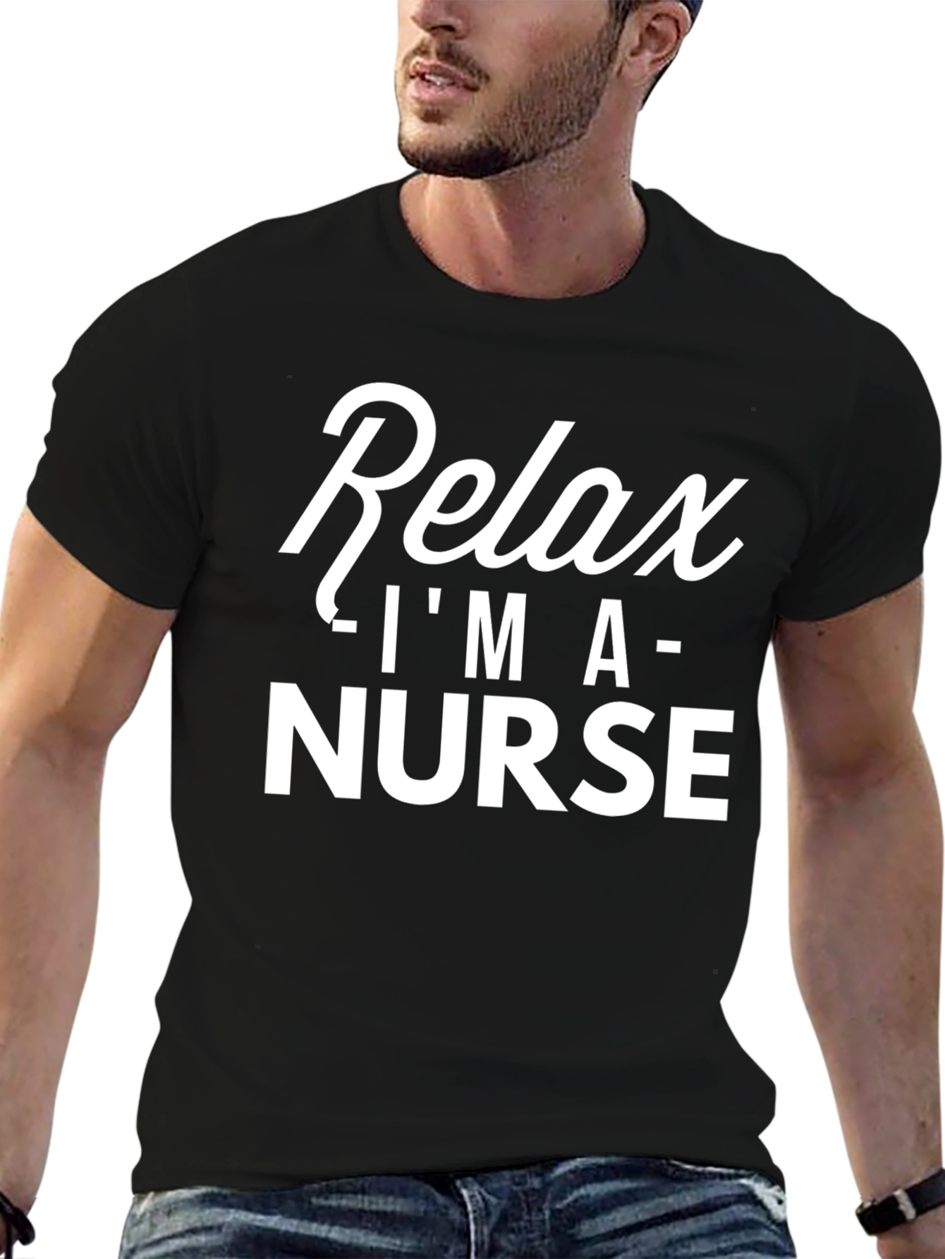 Camiseta Relax Soy Enfermera - Diseño Divertido