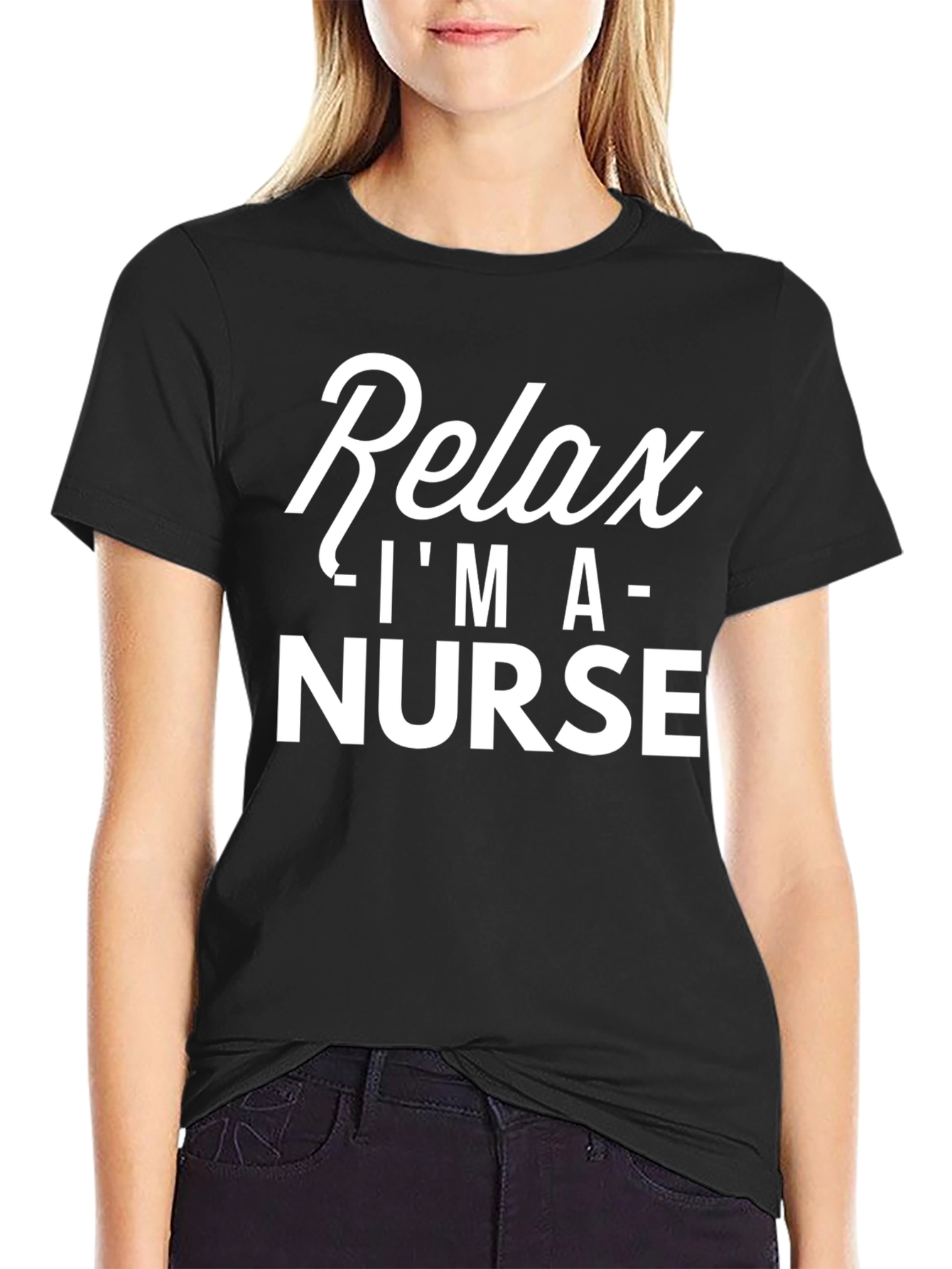 Camiseta Relax Soy Enfermera - Diseño Divertido