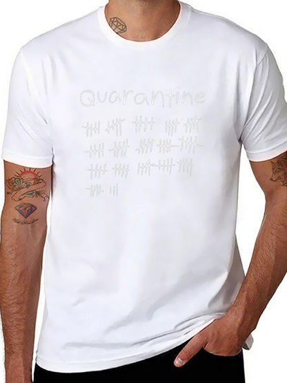 Camiseta Unisex Quarantine
