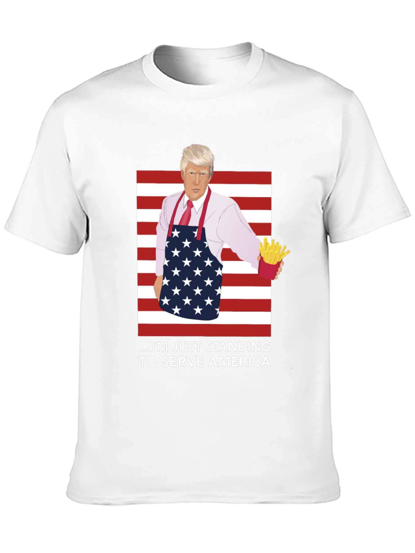 Camiseta Trump Sirviendo a América