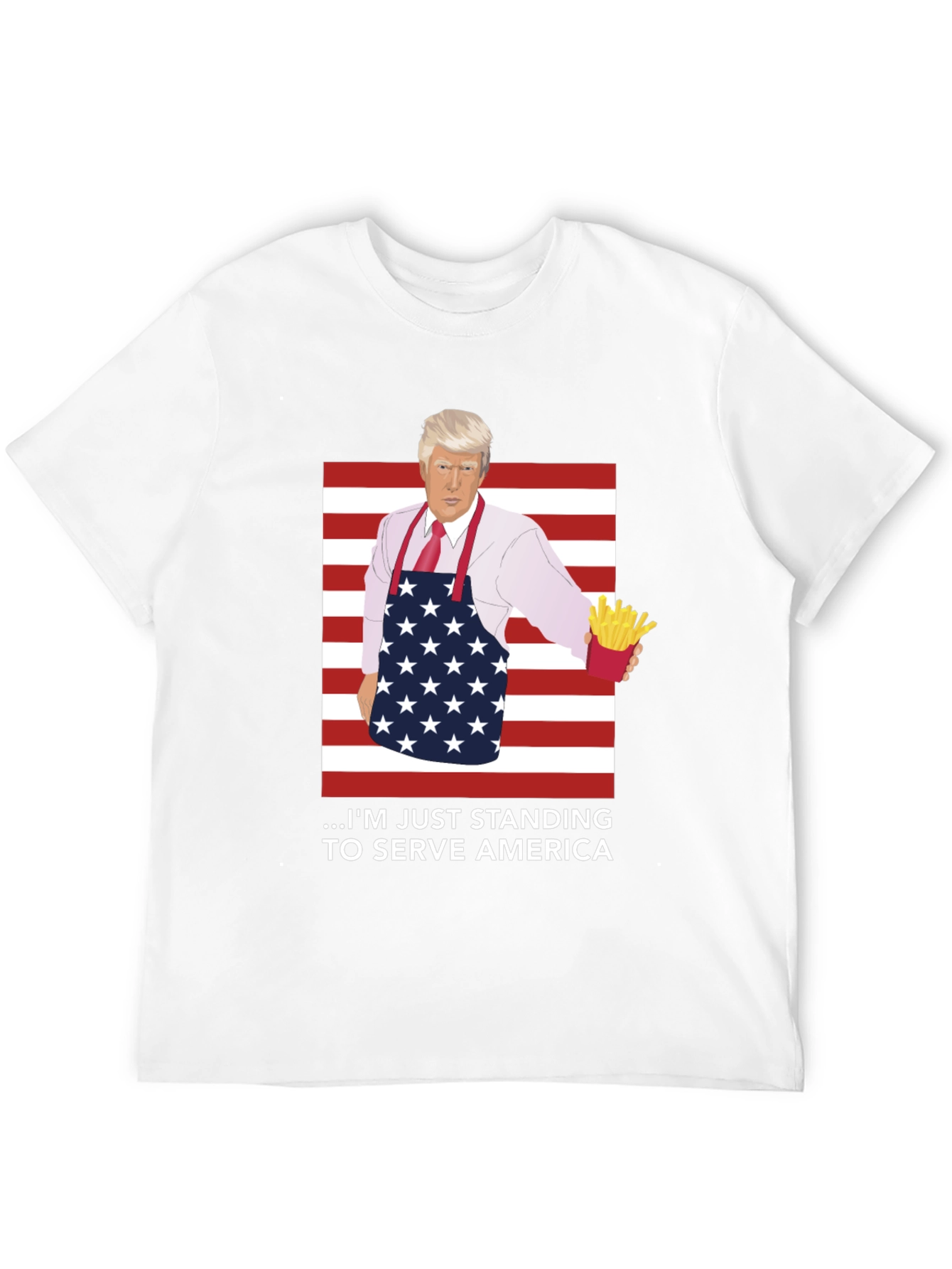 Camiseta Trump Sirviendo a América