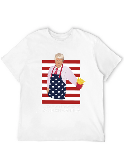Camiseta Trump Sirviendo a América