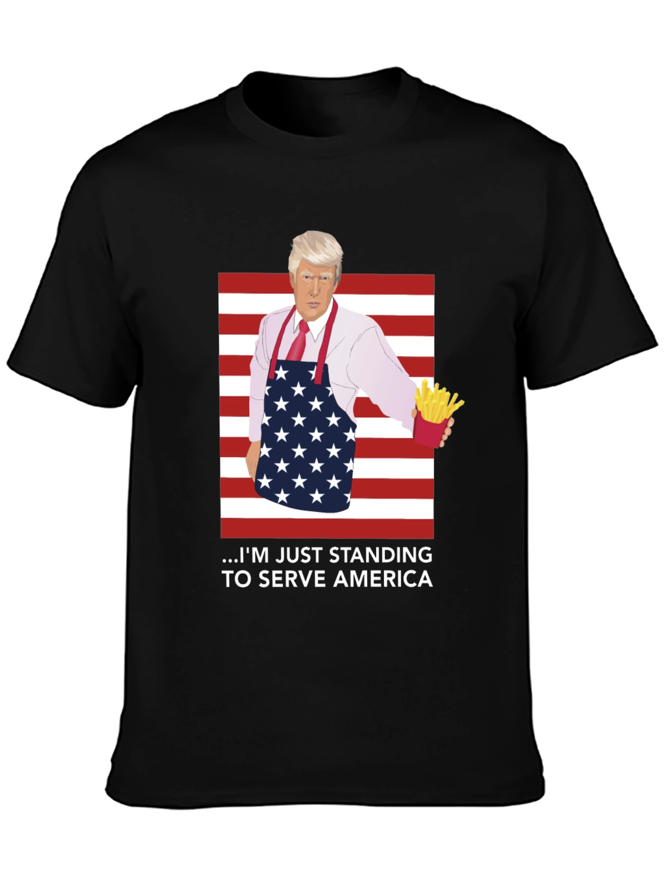Camiseta Trump Sirviendo a América