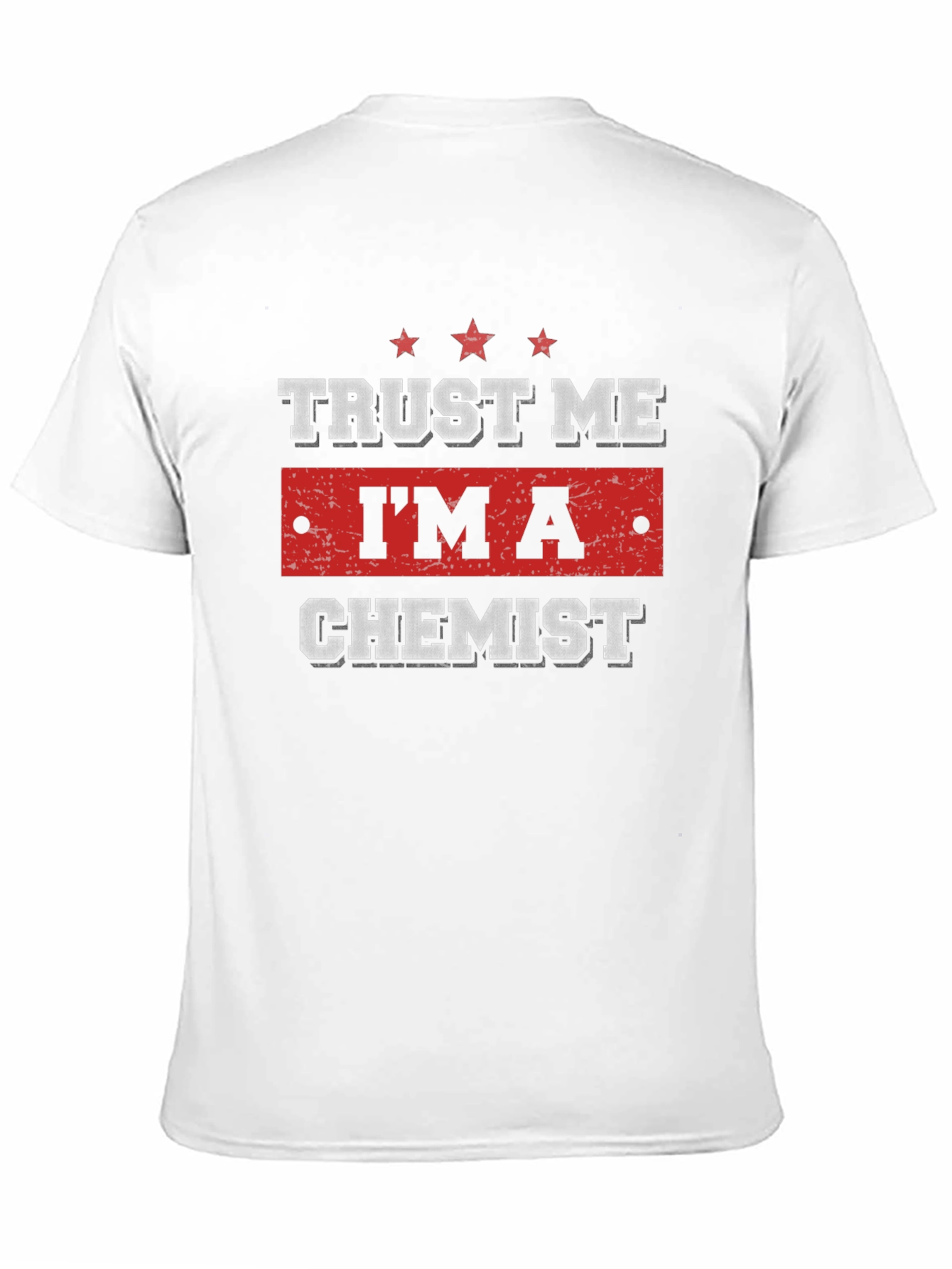 Camiseta Químico - Confía en Mí Soy Químico