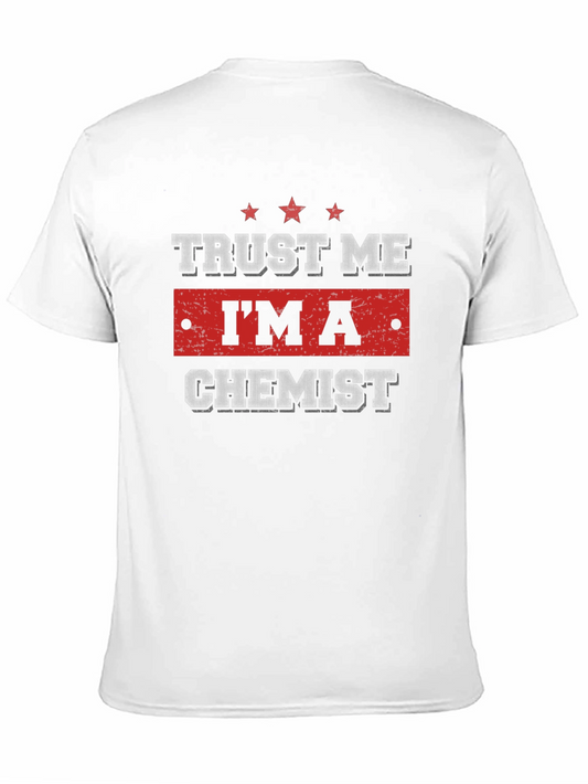 Camiseta Químico - Confía en Mí Soy Químico