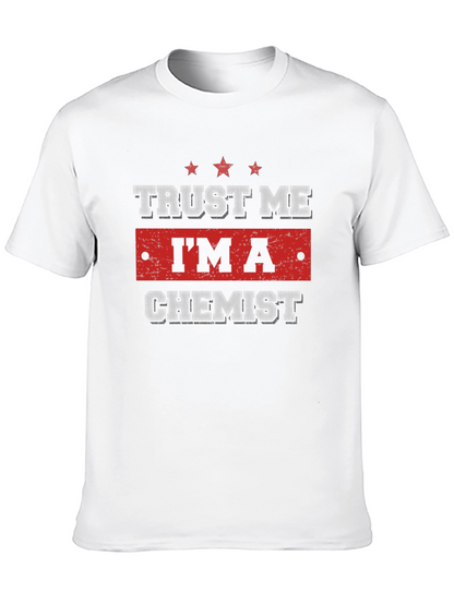 Camiseta Químico - Confía en Mí Soy Químico