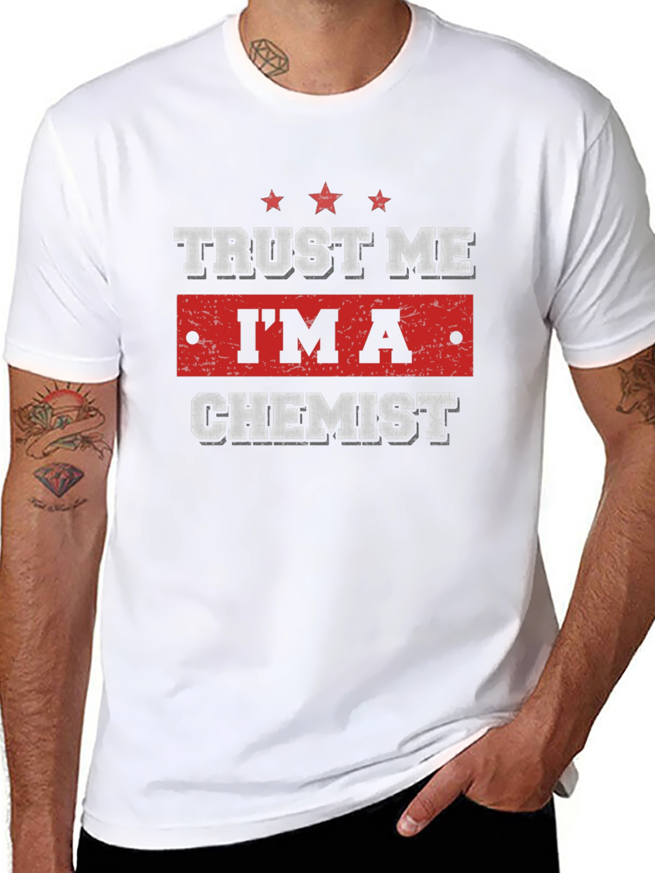 Camiseta Químico - Confía en Mí Soy Químico