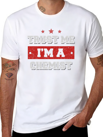 Camiseta Químico - Confía en Mí Soy Químico