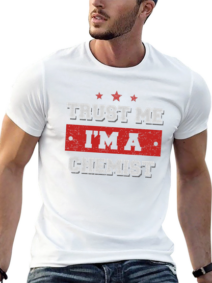 Camiseta Químico - Confía en Mí Soy Químico