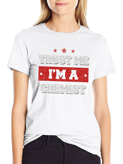 Camiseta Químico - Confía en Mí Soy Químico