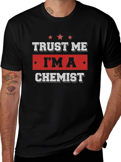Camiseta Químico - Confía en Mí Soy Químico