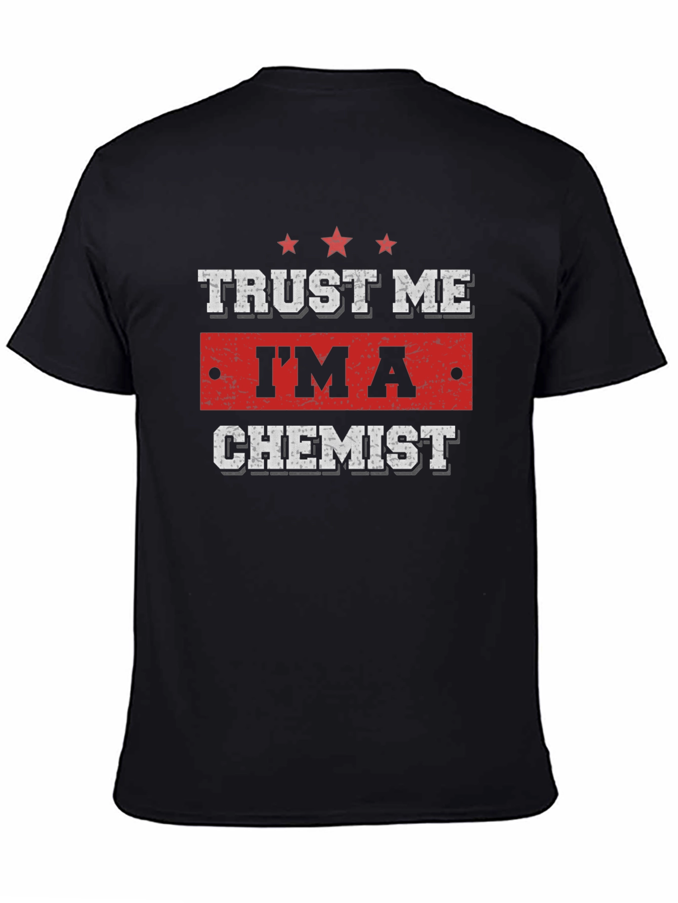 Camiseta Químico - Confía en Mí Soy Químico