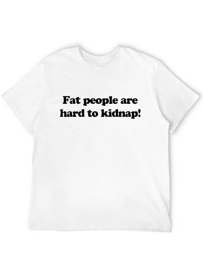 Camiseta Negra con Mensaje Humorístico