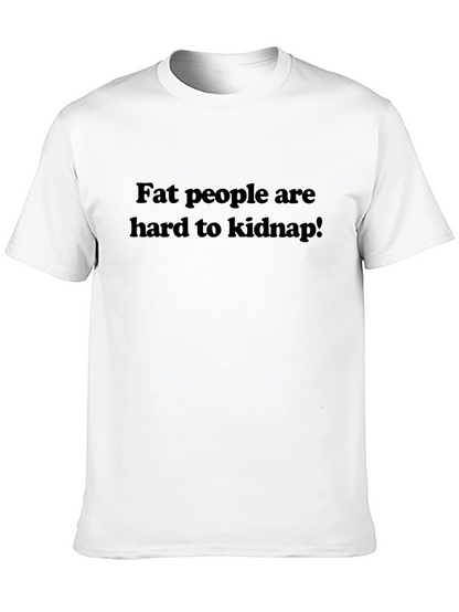 Camiseta Negra con Mensaje Humorístico