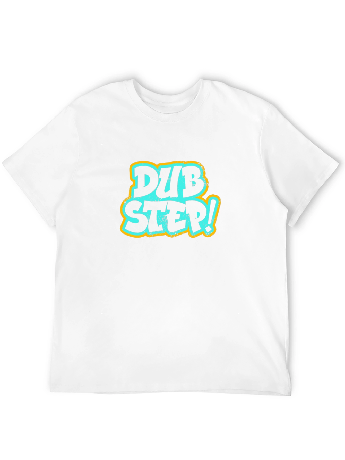 Camiseta Negra con Diseño Dubstep