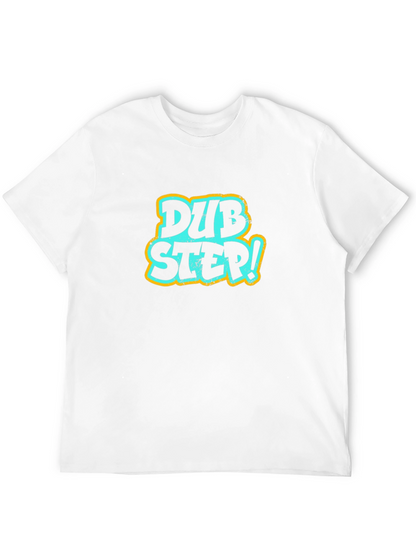 Camiseta Negra con Diseño Dubstep