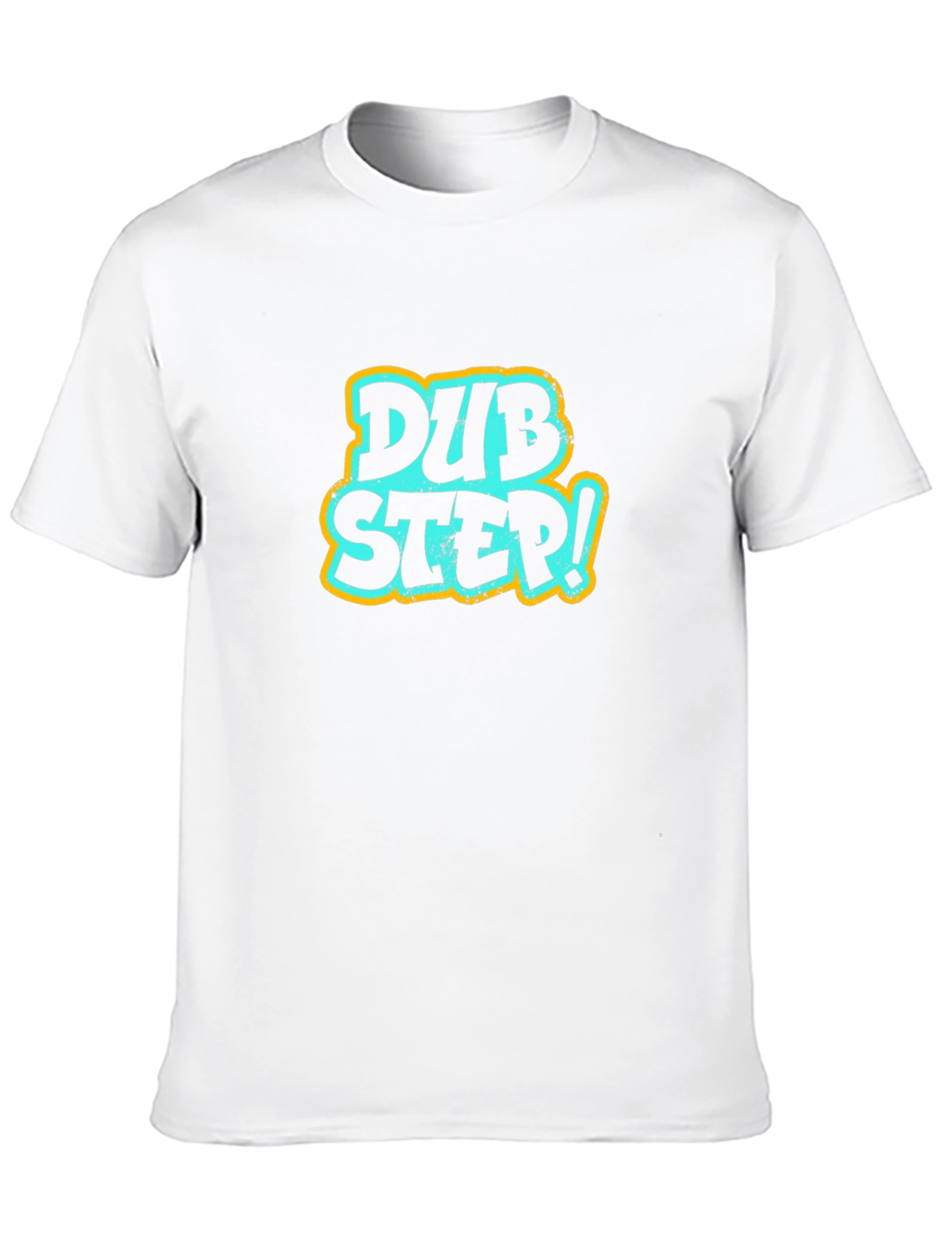 Camiseta Negra con Diseño Dubstep