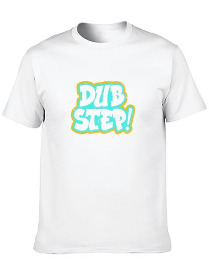 Camiseta Negra con Diseño Dubstep