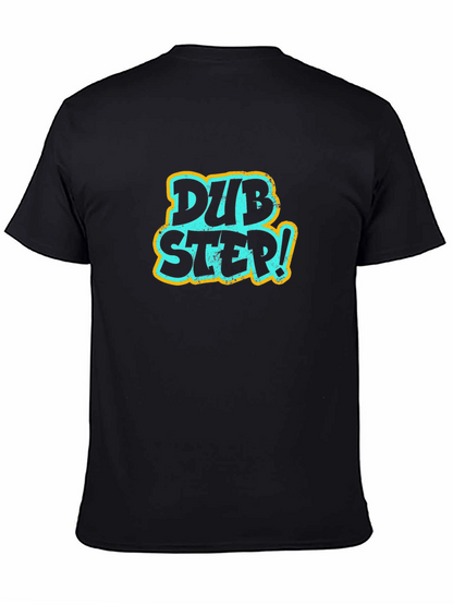 Camiseta Negra con Diseño Dubstep