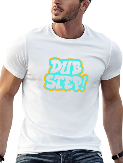 Camiseta Negra con Diseño Dubstep