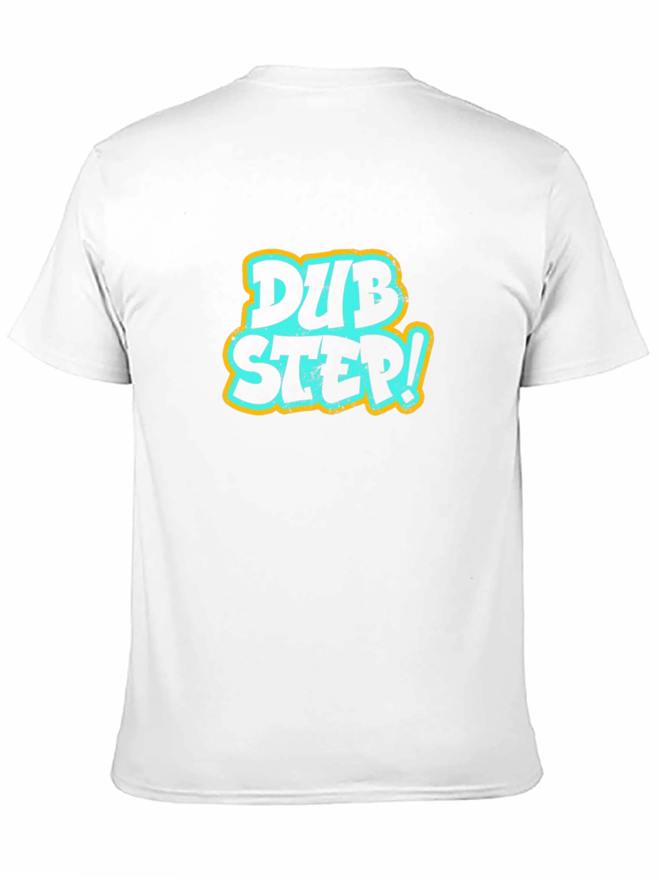 Camiseta Negra con Diseño Dubstep
