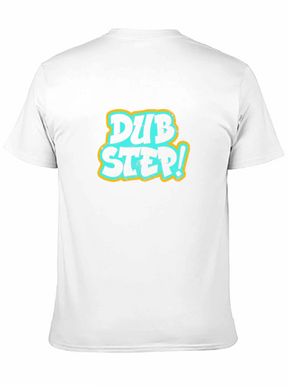 Camiseta Negra con Diseño Dubstep