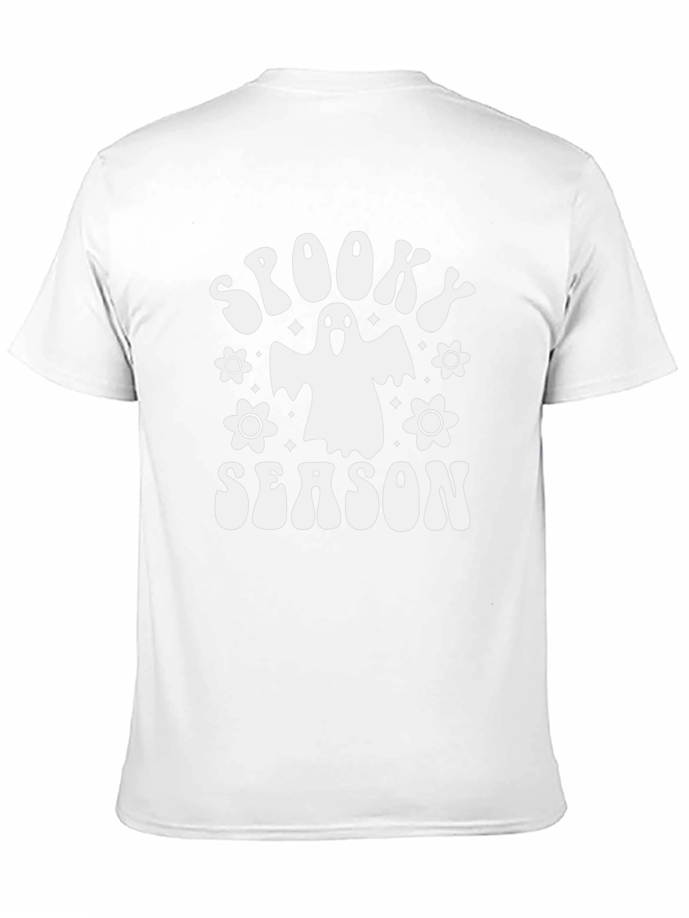 Camiseta Negra Spooky Season Halloween