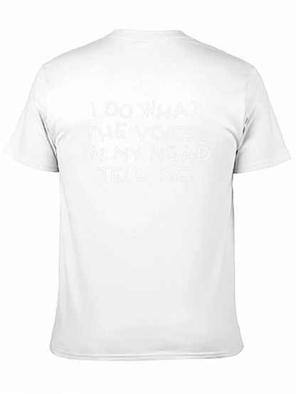 Camiseta Negra con Frase Divertida