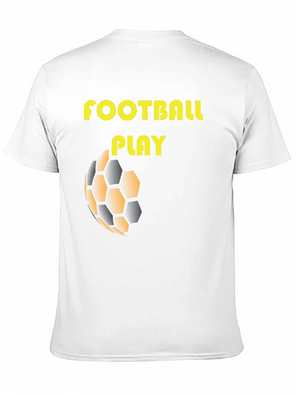 Camiseta Negra Fútbol Play