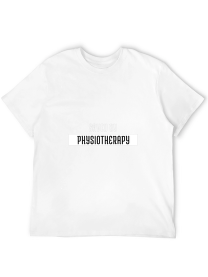 Camiseta Negra: Salvado por la Fisioterapia