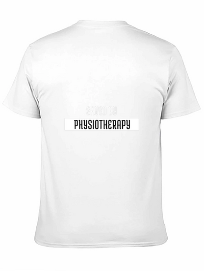 Camiseta Negra: Salvado por la Fisioterapia