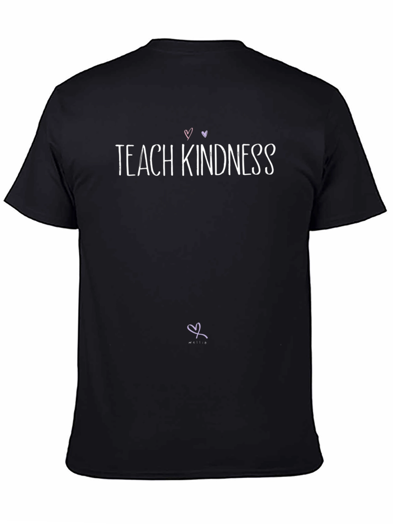 Camiseta Negra Teach Kindness