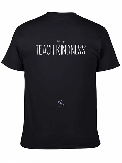Camiseta Negra Teach Kindness
