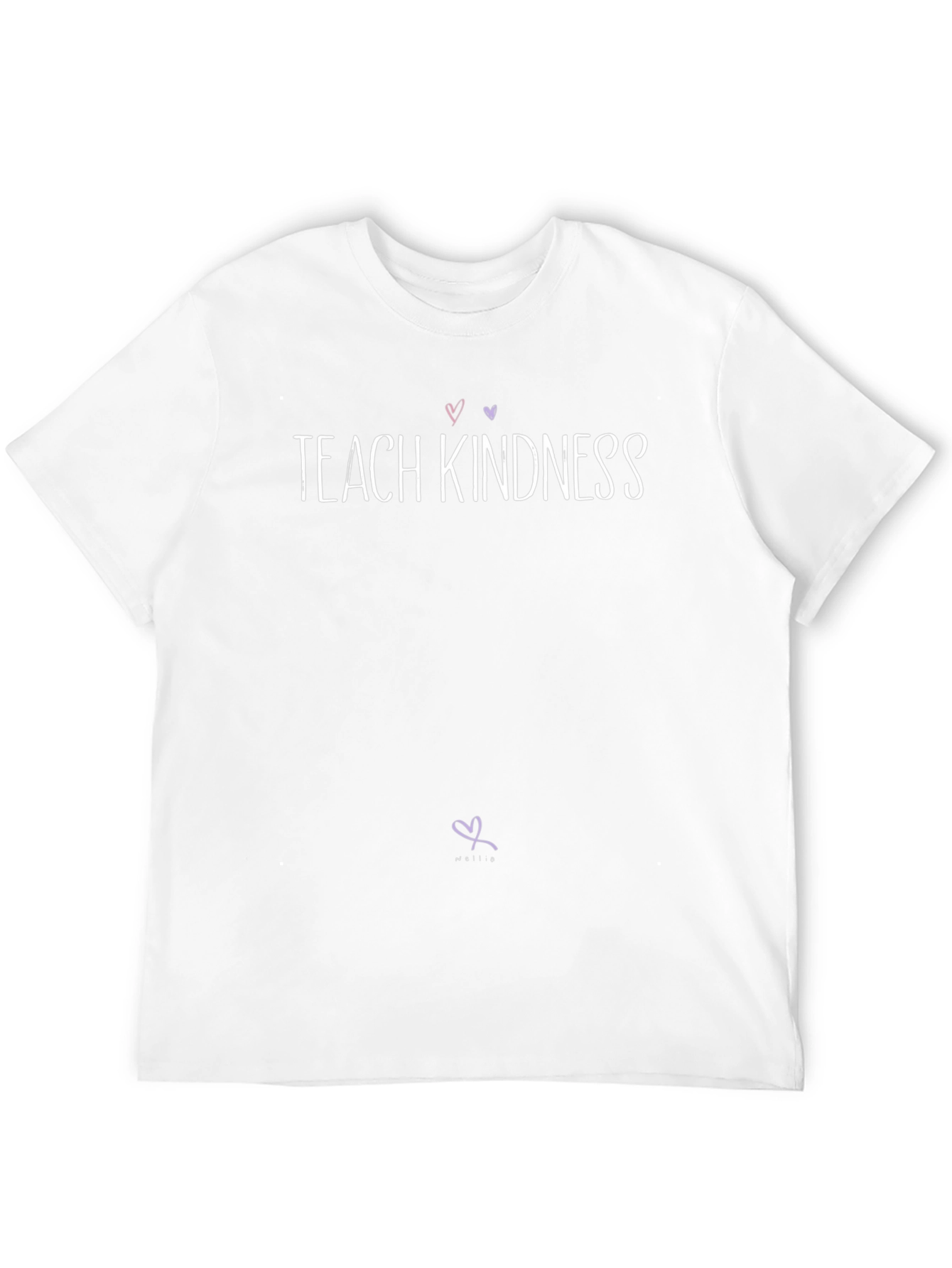 Camiseta Negra Teach Kindness