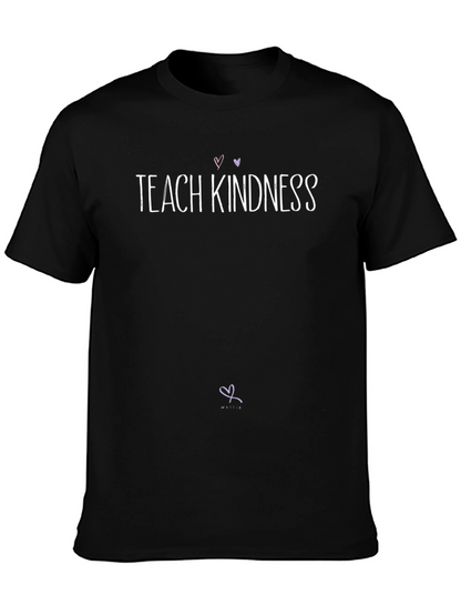 Camiseta Negra Teach Kindness