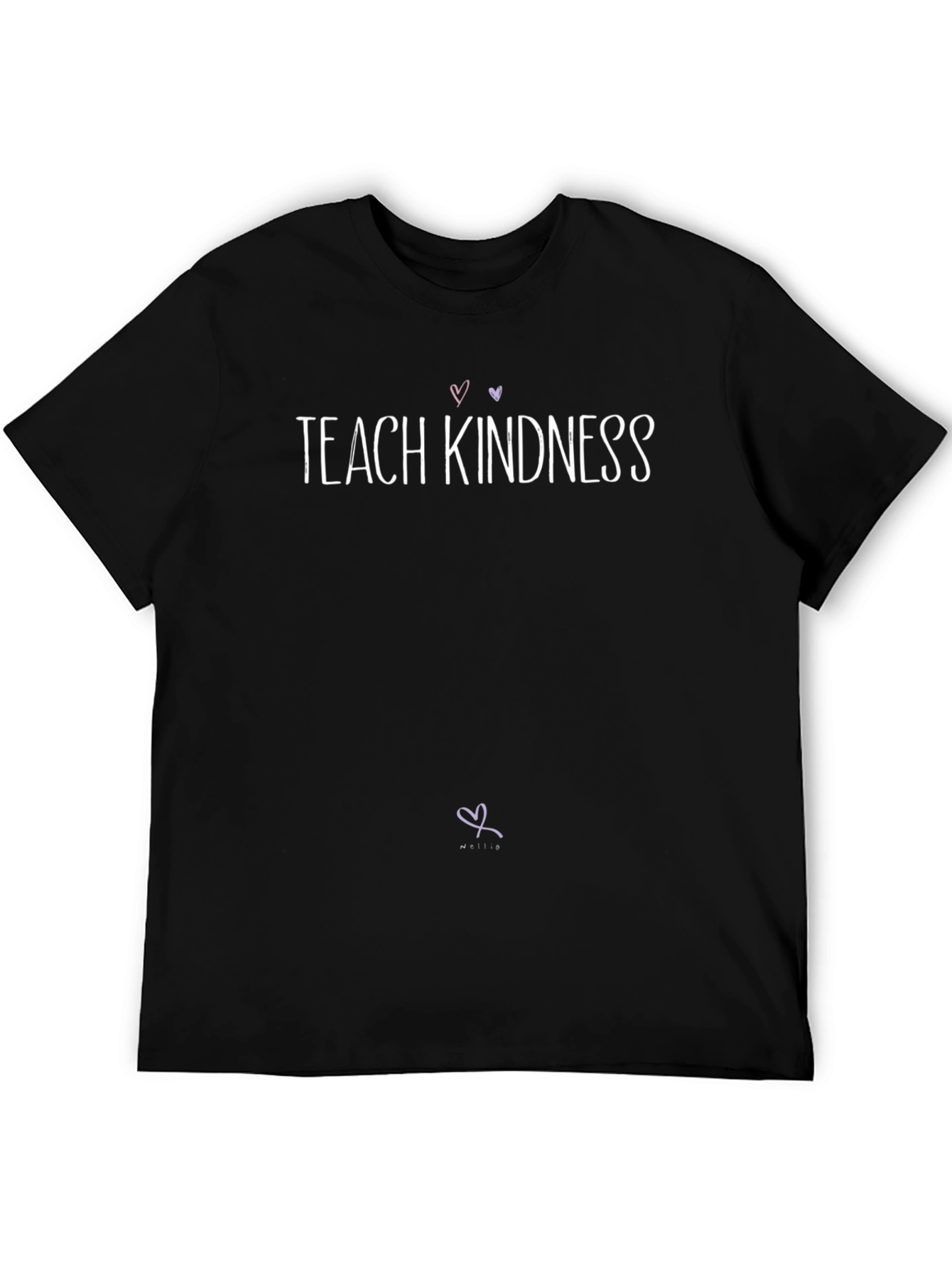 Camiseta Negra Teach Kindness