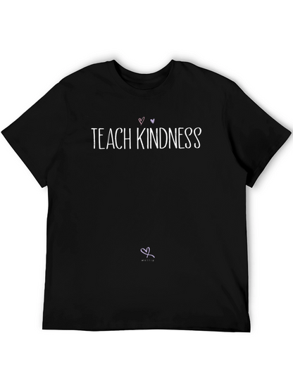 Camiseta Negra Teach Kindness