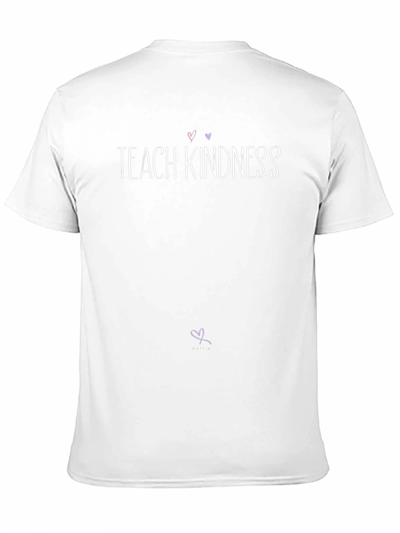 Camiseta Negra Teach Kindness
