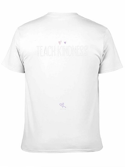 Camiseta Negra Teach Kindness
