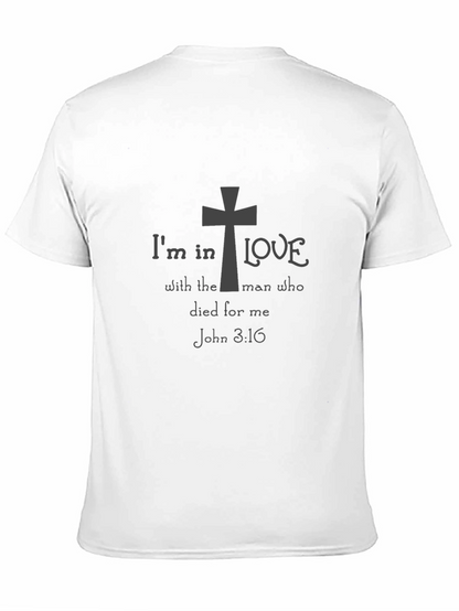 Camiseta Cristiana Estoy Enamorado del Hombre