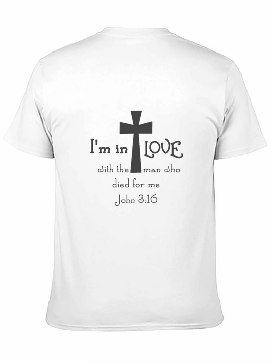 Camiseta Cristiana Estoy Enamorado del Hombre
