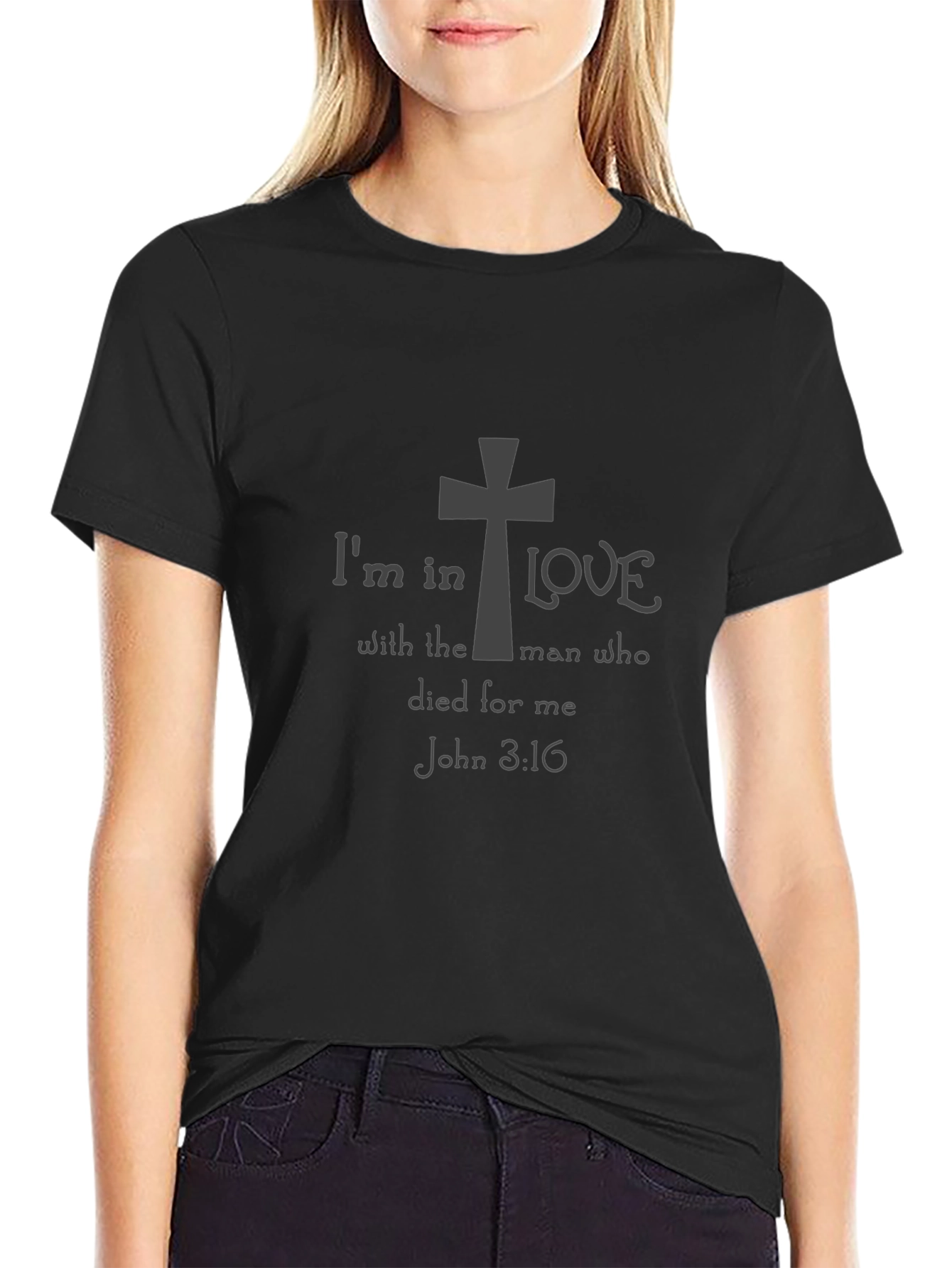 Camiseta Cristiana Estoy Enamorado del Hombre
