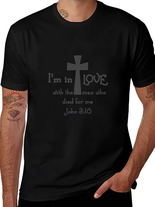 Camiseta Cristiana Estoy Enamorado del Hombre