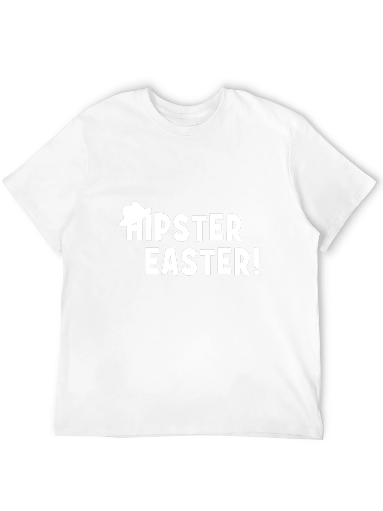 Camiseta Negra Hipster Easter!