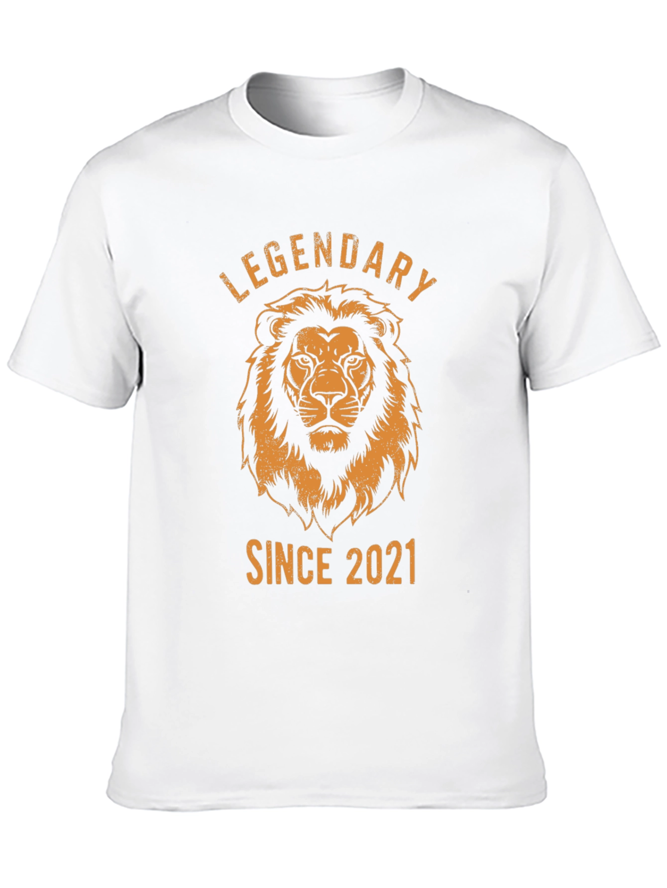 Camiseta Negra Legendaria León Desde 2021
