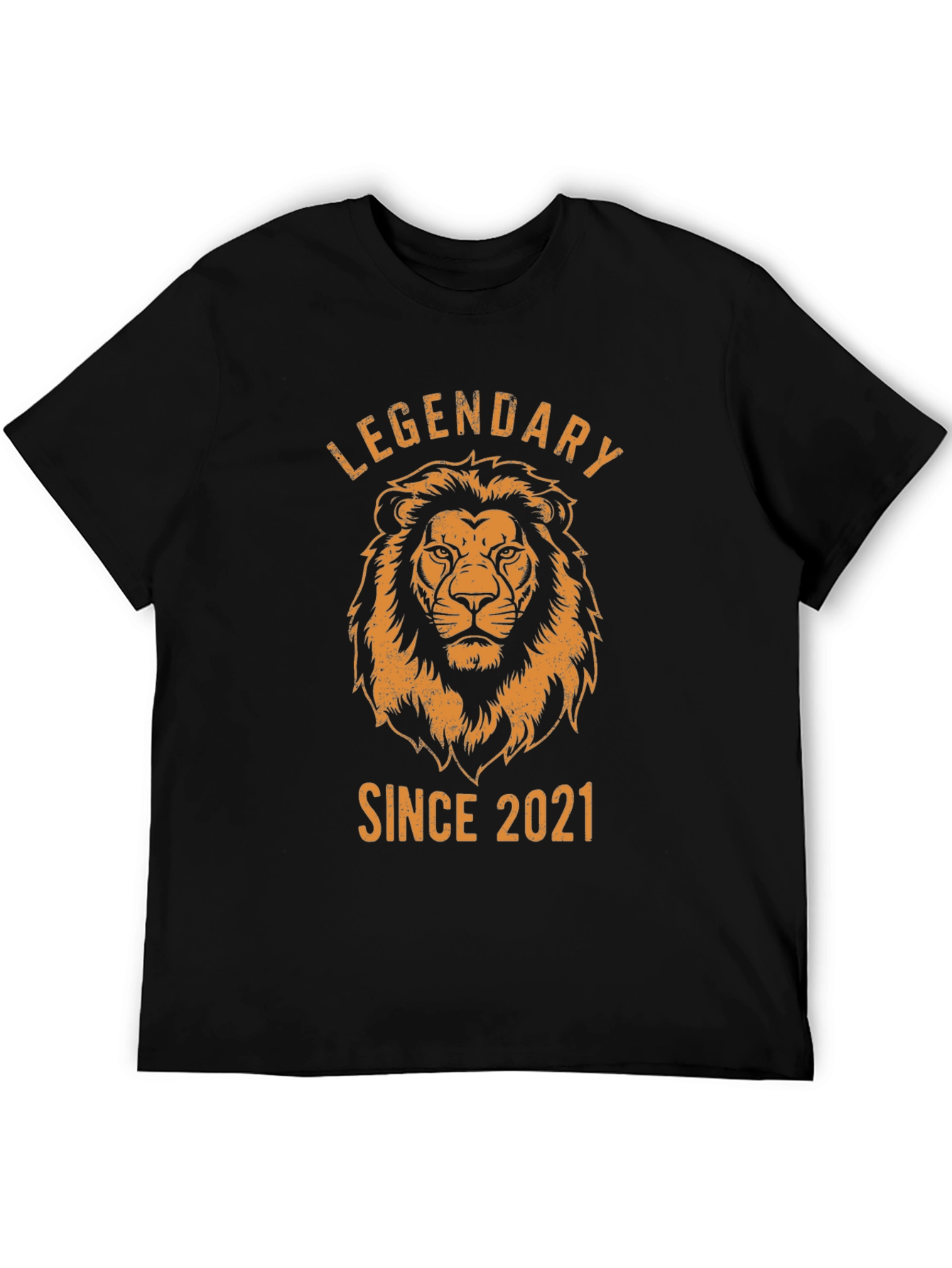 Camiseta Negra Legendaria León Desde 2021