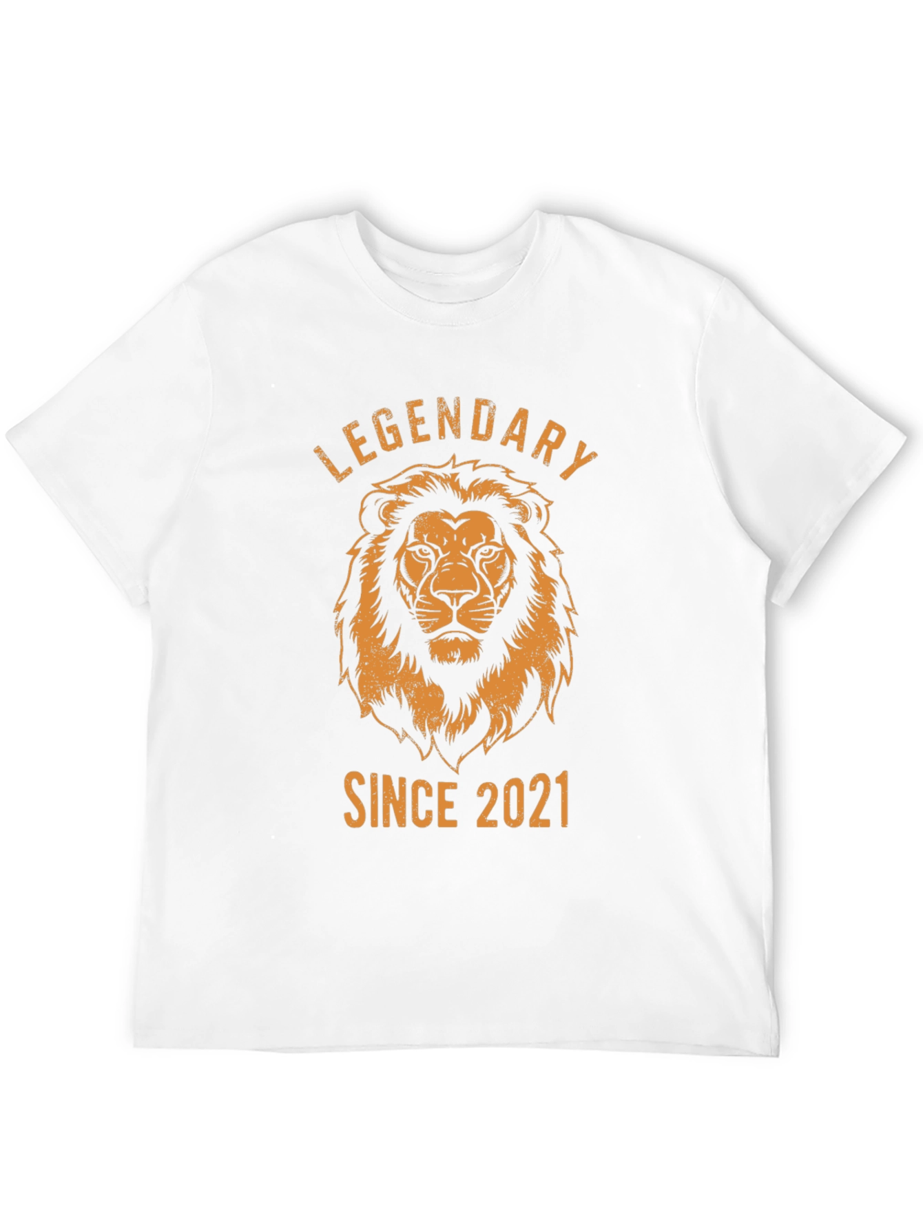 Camiseta Negra Legendaria León Desde 2021